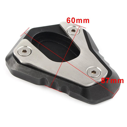 Side Kick Stand Extension Pad for Kawasaki ZX-6R, NINJA 636 (2009-2017)