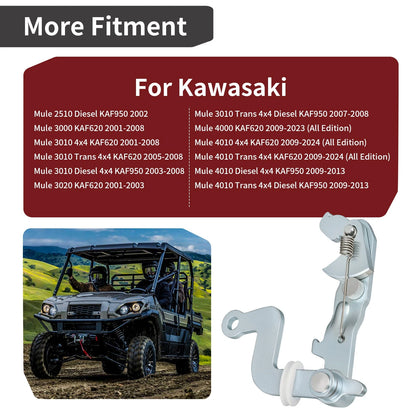 Left Brake Lever Bracket for Kawasaki Mule