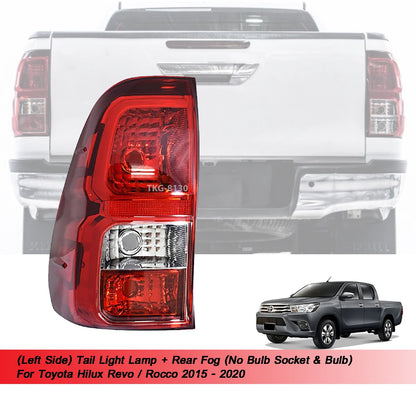 LH Tail Light Lamp Rear Fog for Toyota Hilux 1kd(2015-2020)