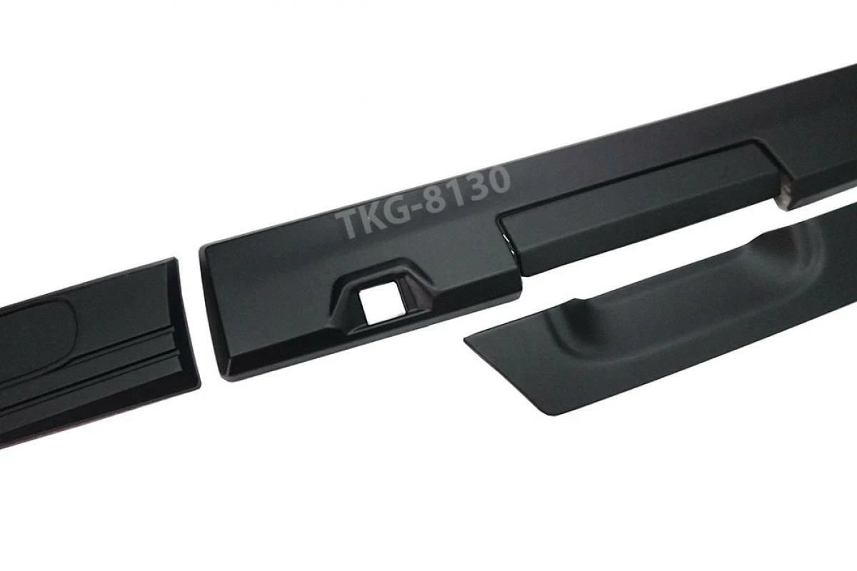 Black Tailgate Accent Line Cover Trim for Mitsubishi L200 Triton (2019-2020)