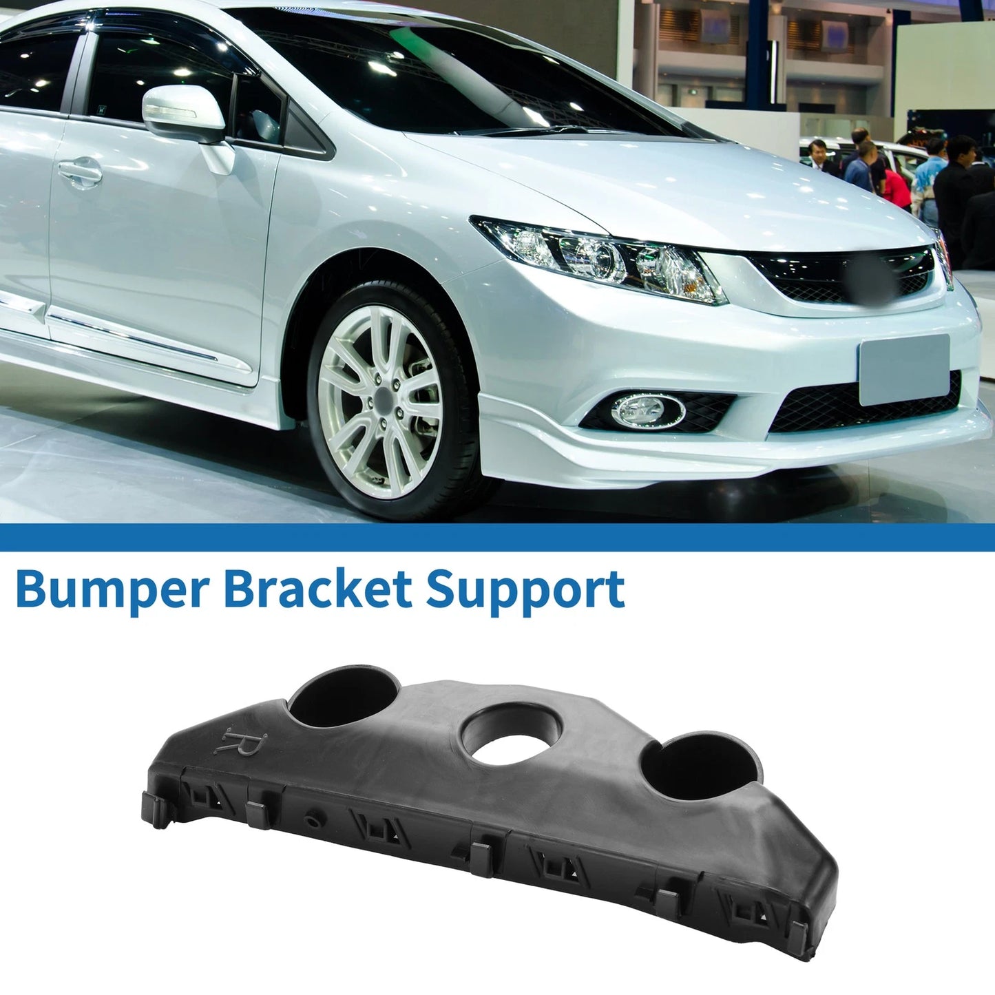 Right Front Bumper Retainer Bracket for Nissan Versa (2020-2022)