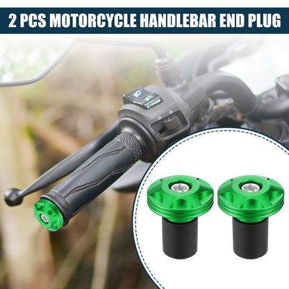 Handlebar End Plug 18-20mm 32mm OD 2 x for Motorcycle
