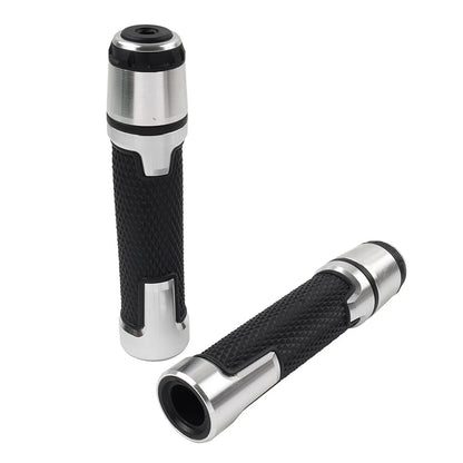 22MM 7/8 Inch Handlebar Grips with Bar Ends for Harley & Honda