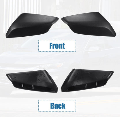 1 Pair Car Rear Mirror Cover for Chevrolet Malibu (2016-2021)