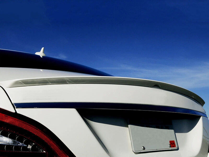 ABS Aero Boot Spoiler for Mercedes Benz W218 (2011-2014)
