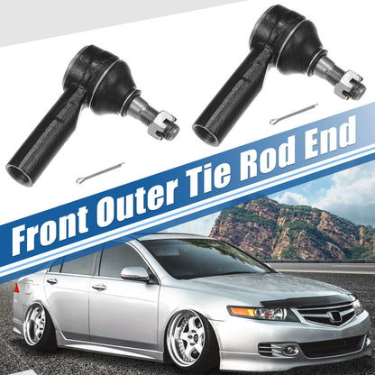 2 x Front Outer Tie Rod End Links for Toyota Matrix (2003–2008)