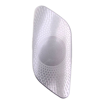 Silver C Pillar Speaker Horn Decor Cover Trim for Hyundai Palisade (2020-2023)