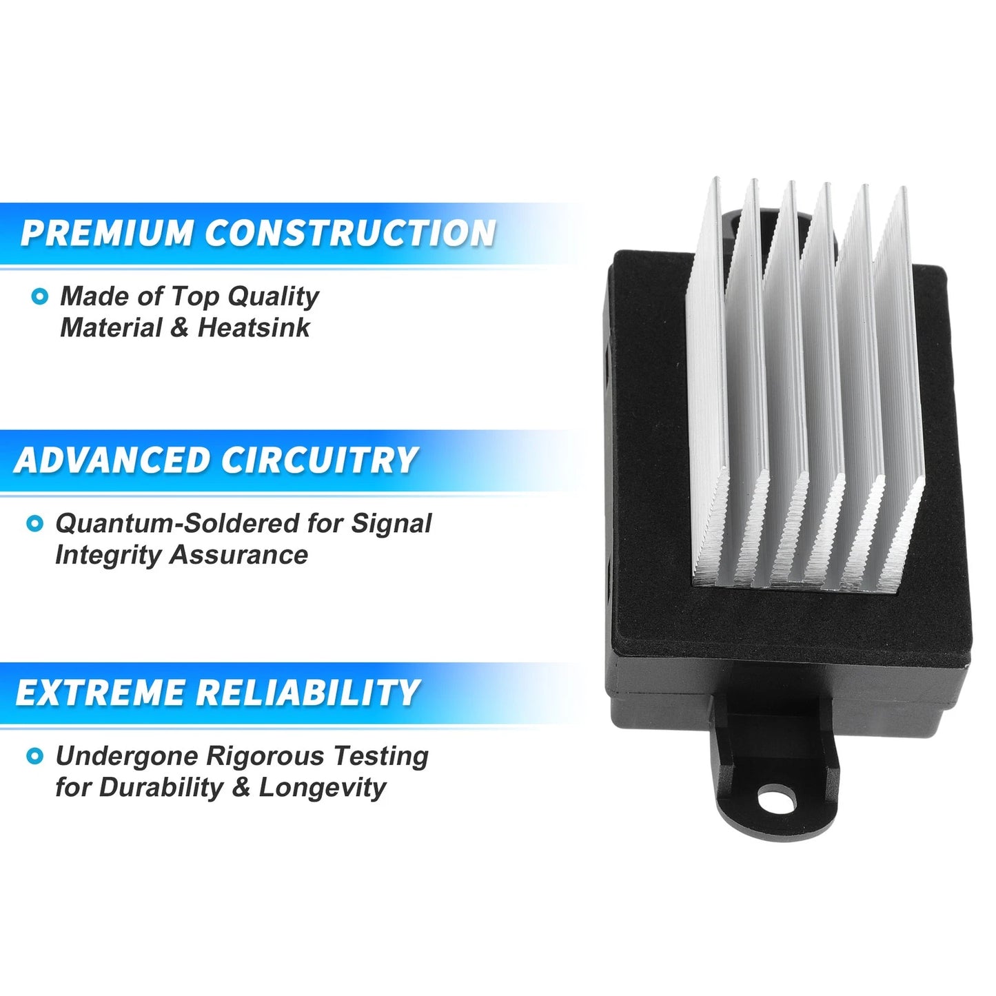 HVAC Blower Motor Resistor for Chevrolet Malibu (2004-2005)