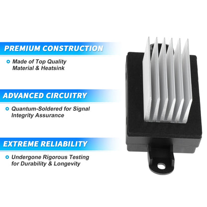 HVAC Blower Motor Resistor for Chevrolet Malibu (2004-2005)