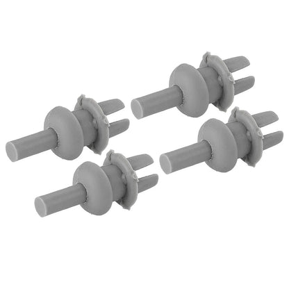 8 x Trunk Parcel Shelf String Cord Clips for Opel Corsa F, Citroen (2019-2023)