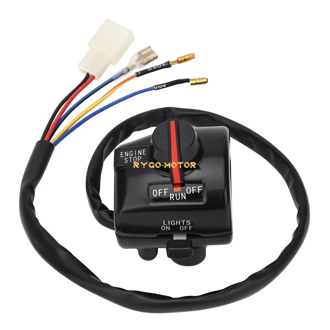Right Handlebar Kill, On/Off Switch for Yamaha RD400 (1976–1979)