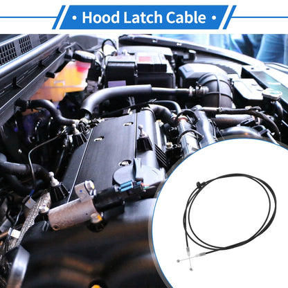Hood Latch Release Cable for Honda Civic (1996-2000)