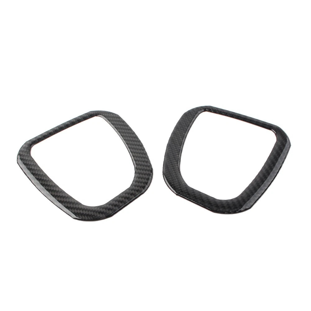 Rear Seat Adjustment Switch Frame Trim for Jeep Wrangler JL (2018-2021)