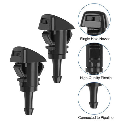 Windscreen / Black / Washer Jets Connector