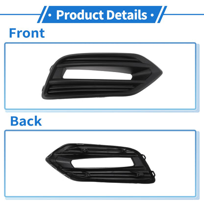 Front Right Fog Light Grill for Honda HR-V (2019-2022)