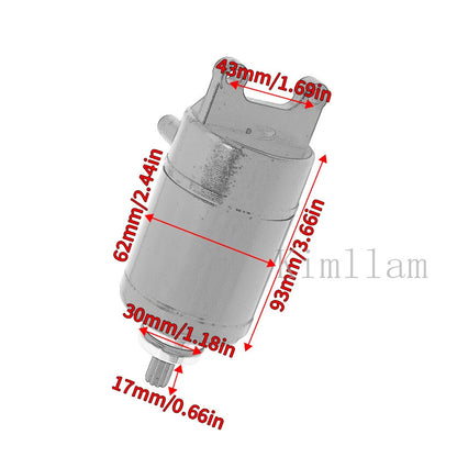 Starter Motor for Bajaj Dominar 400, 250 (2020-2023)