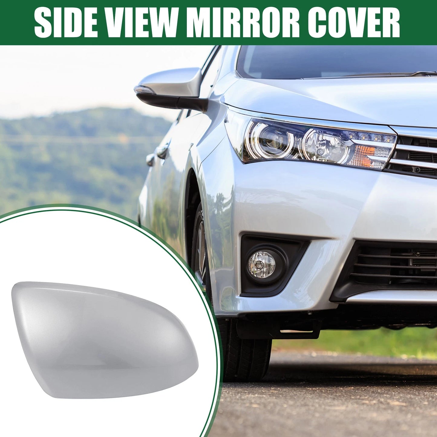 Right Side Mirror Cover for Mazda 3 (2010-2011)