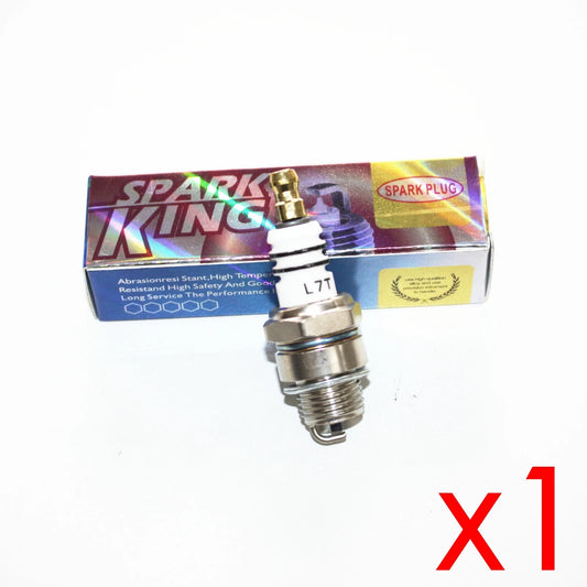 1X BPT L7T Spark Plug for 43cc 47cc 49cc Mini PIT Pocket Scooter ATV