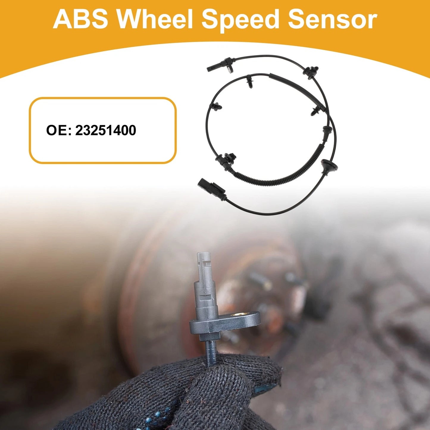 ABS Wheel Speed Sensor ABS Sensor for Buick Envision