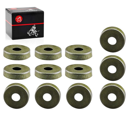 12PCS A-arm Thrust Dust Cover Pivot Seal Cap for Yamaha BANSHEE 350 (1987–2006)