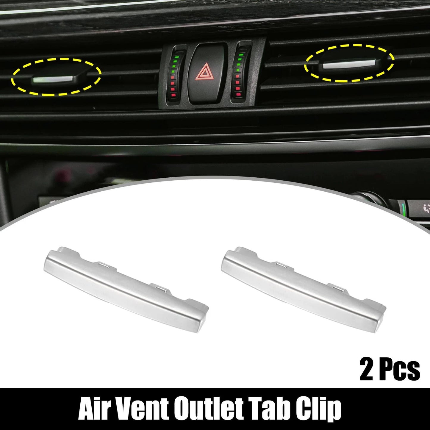 Air Vent Clip Tabs for BMW X5 X6 (2007-2013)