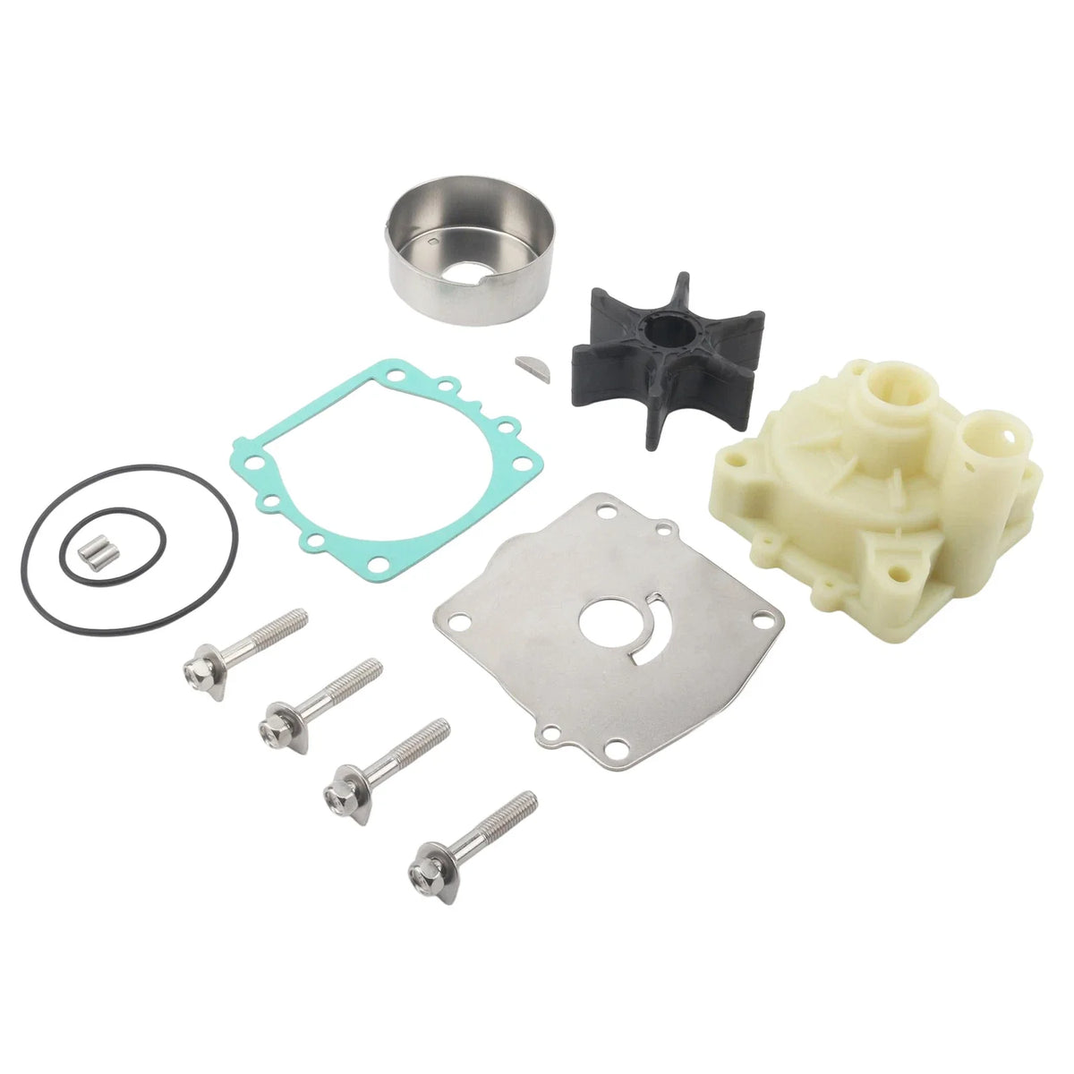 Water Pump Impeller Kit 115-130HP for Yamaha Outboard 2-Stroke Models