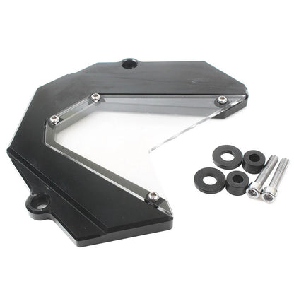 Black Motorcycle Front Sprocket Chain Guard Cover for Yamaha MT09 FZ09 (2013-2018)