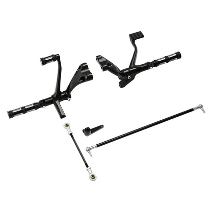 Forward Control Pegs for Harley Sportster XL883 1200 48 (2004-2013)