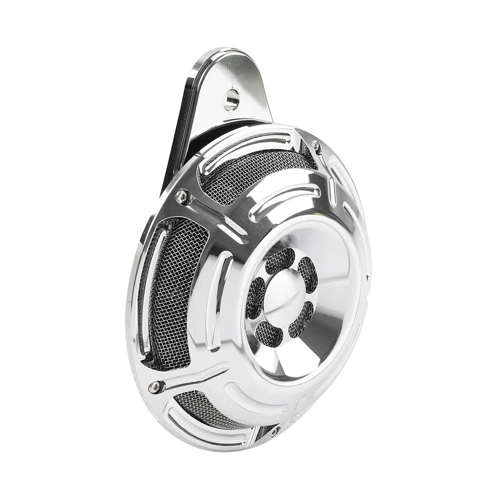 110dB Horn Speaker Cover for Harley Touring Glide Big Twin (1991-2023)