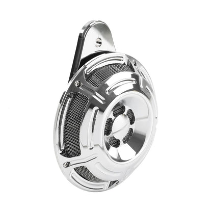 110dB Horn Speaker Cover for Harley Touring Glide Big Twin (1991-2023)