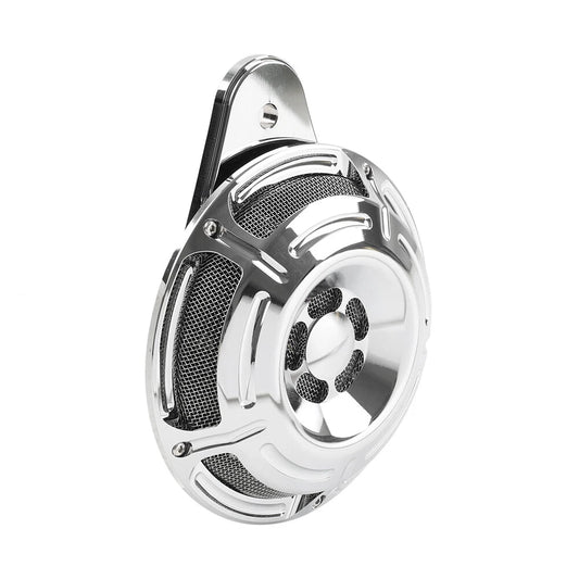 110dB Horn Speaker Cover for Harley Touring Glide Big Twin (1991-2023)