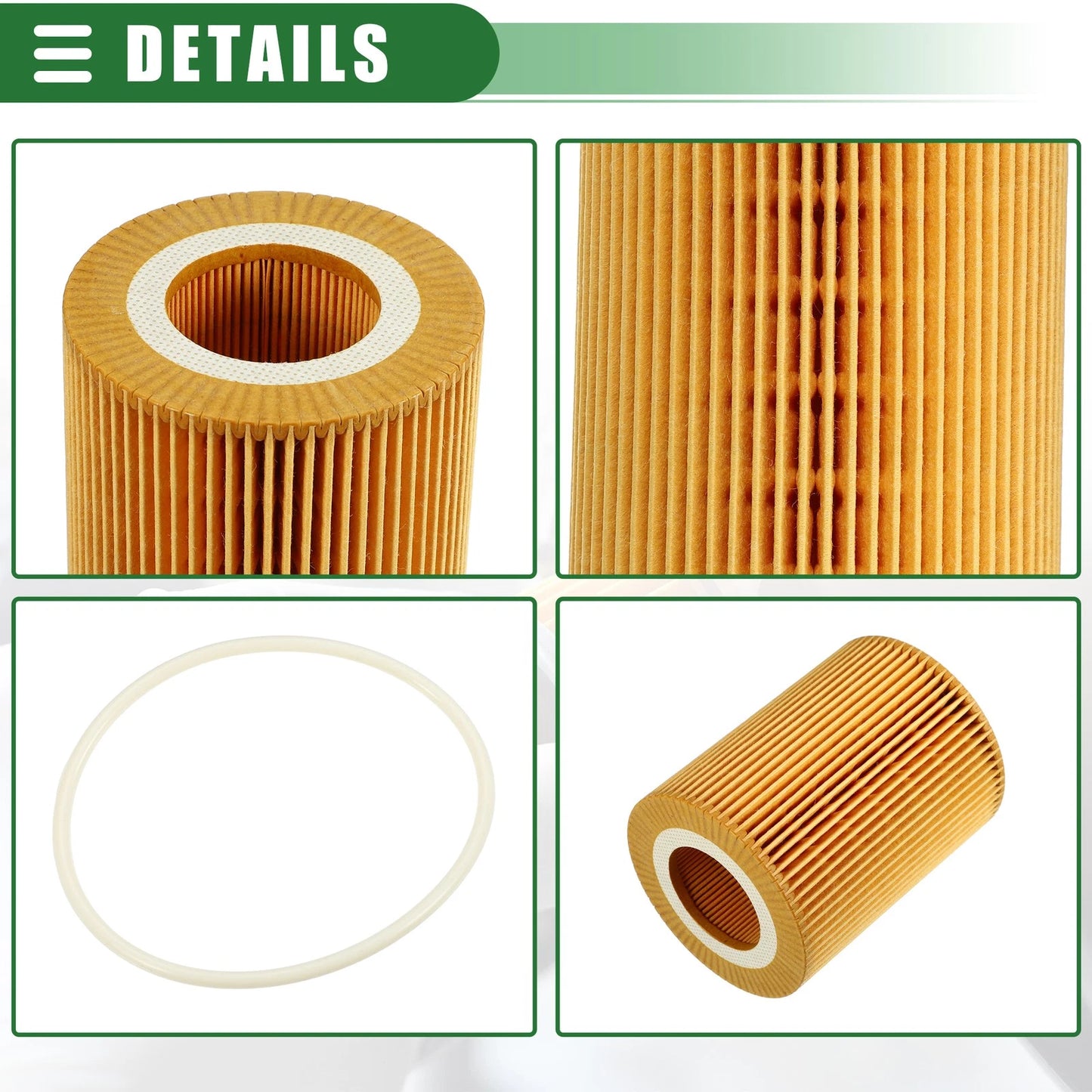Car Engine Oil Filter for Land Rover LR2 (2008-2012)