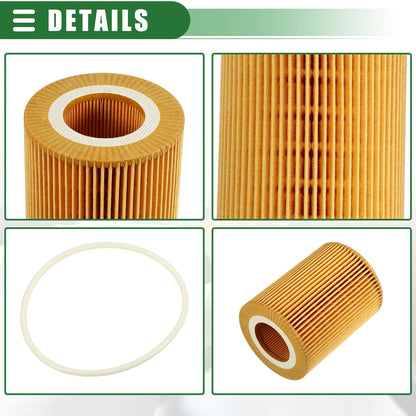 Car Engine Oil Filter for Land Rover LR2 (2008-2012)
