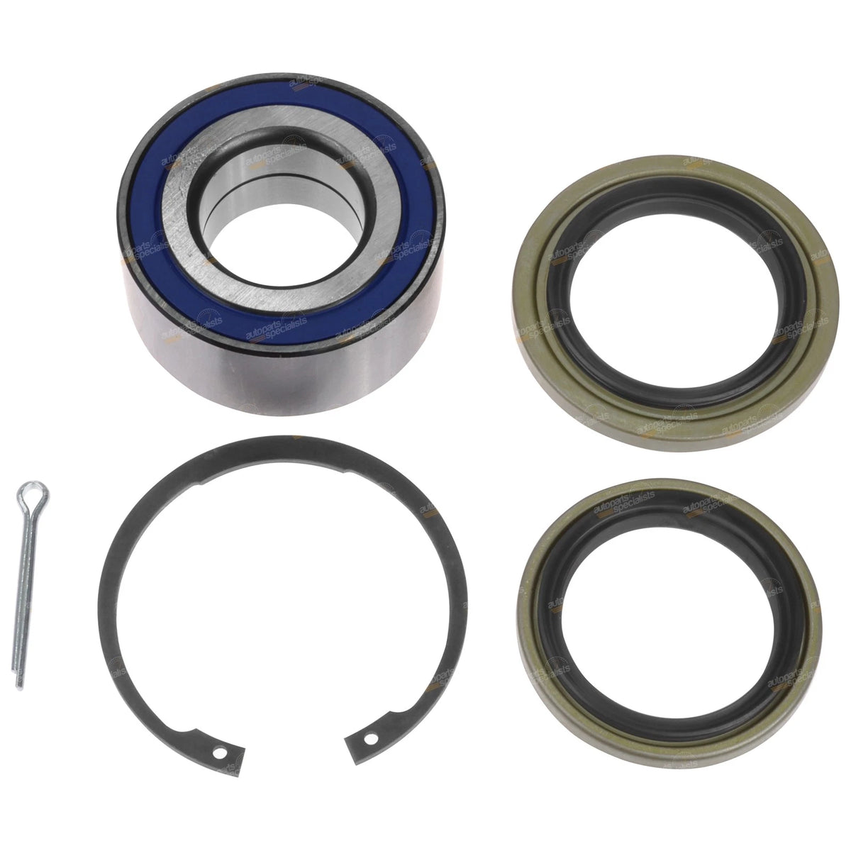 Front Wheel Bearing Kit for Mitsubishi Lancer CC 4cyl 1.8L 4G93 (1992-1996)
