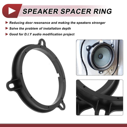 Speaker Spacer Rings for Nissan Murano (2003-2008) 6.5" Adaptor