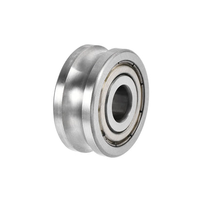U Groove Bearing 10x32x14mm Double Shielded Ball Bearing