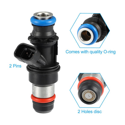 4 x Car Fuel Injector Nozzle for Chevy S10 Base LS 2.2L (2000 - 2003)