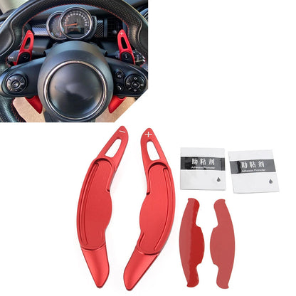 Red Steering Wheel Paddle Shifter Extensions for BMW Mini F54 F55 F56 F57 F60