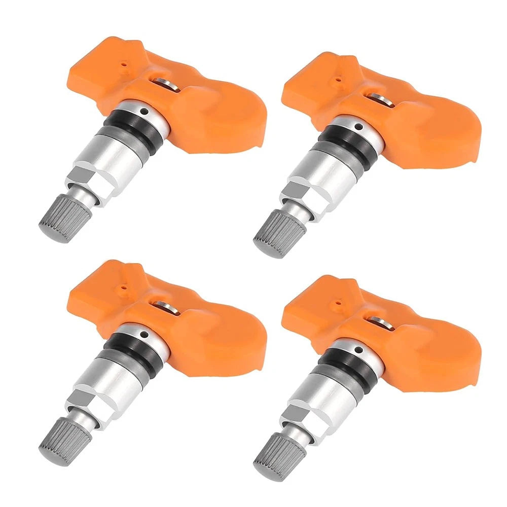 4 x TPMS Tire Pressure Monitor Sensors for BMW X3 X5 Z4 MINI Cooper (2004-2023)