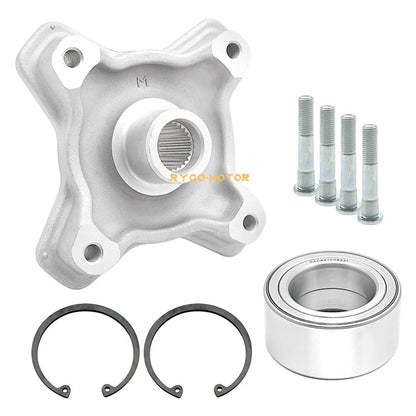 Front Wheel Hub Bearing & Studs for Polaris Scrambler 1000 850 (2013–2021)