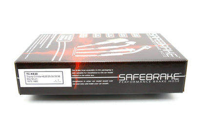 Brake Line Kit for Toyota Corolla KE20/25/30/35 (Disc-Drum) (1970-1980)