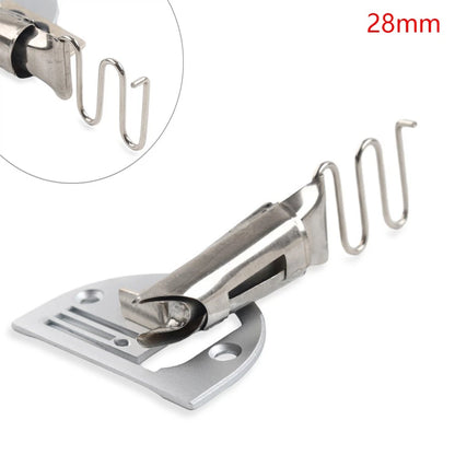 Heavy Material Raw Edge Plain Tape Binder Attachment for Juki Brother Consew