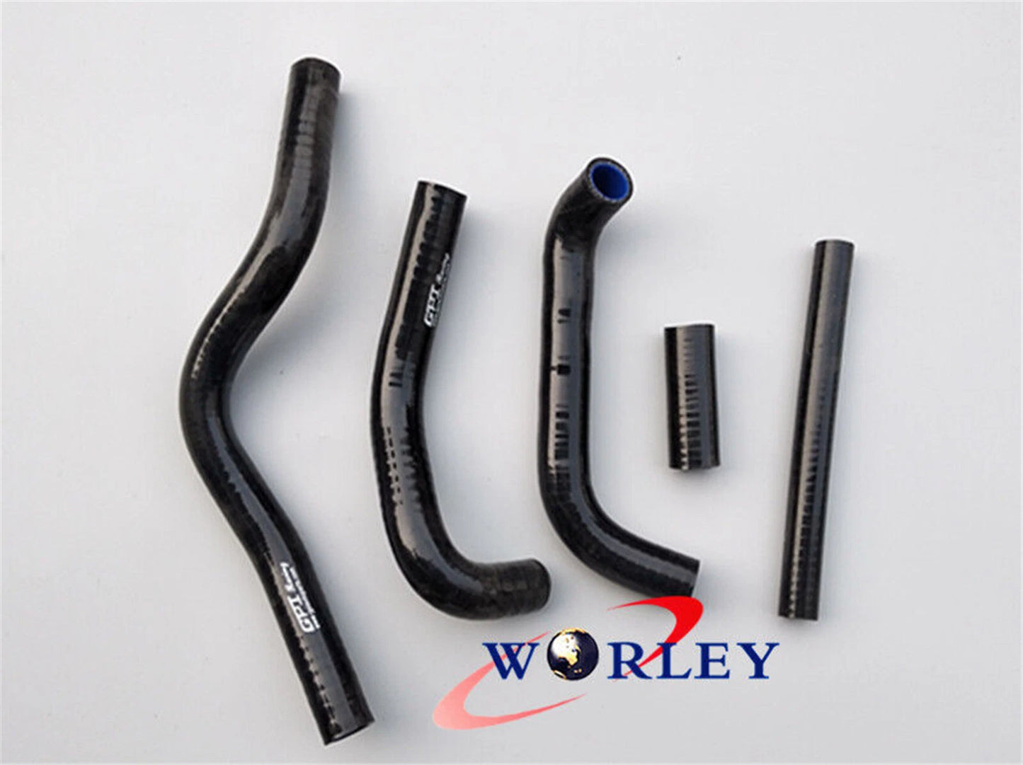 Silicone Radiator Hose for Suzuki RM125 (1989-1991)
