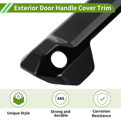 Exterior Door Handle Cover Trim for Toyota Tundra (2022-2025) ABS