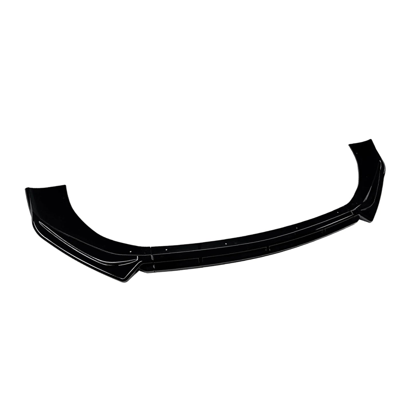 Gloss Black Front Lower Spoiler Lip Kit for Benz GLB X247 (2024-2025)