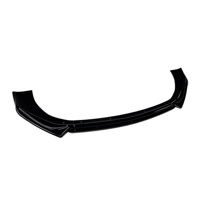 Gloss Black Front Lower Spoiler Lip Kit for Benz GLB X247 (2024-2025)