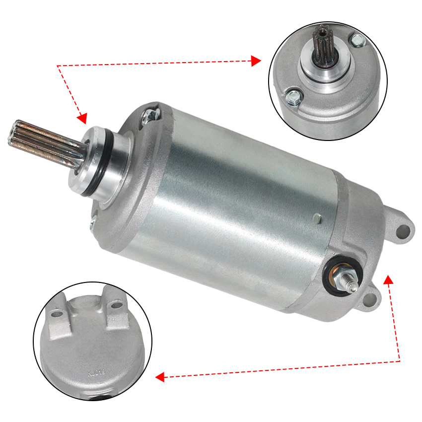 Starter Motor for Suzuki GSX1300R Hayabusa (2008-2019)