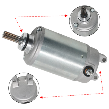 Starter Motor for Suzuki GSX1300R Hayabusa (2008-2019)