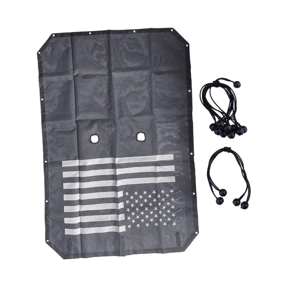Mesh Sunshade Bikini Top Net Cover for Jeep Wrangler JK (2007-2017)