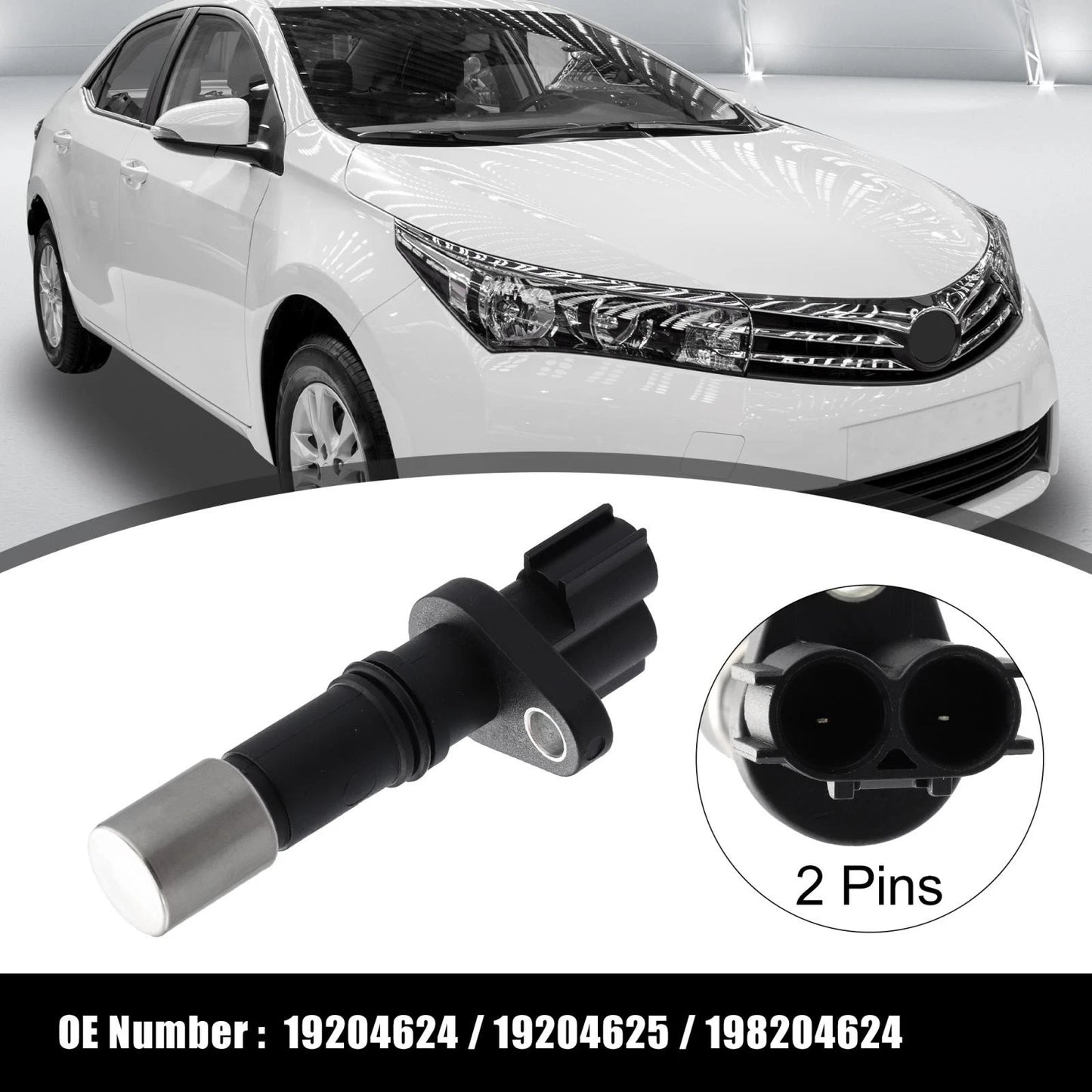 Crankshaft Position Sensor for Toyota Corolla (2009–2020)